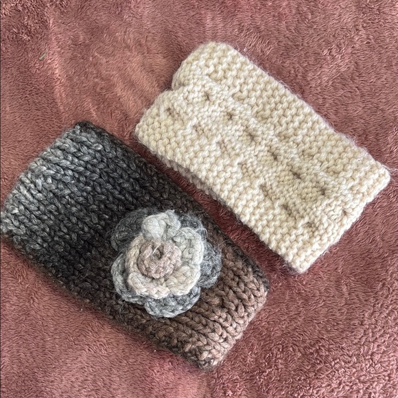 Handmade Knit Headbands - Picture 1 of 2